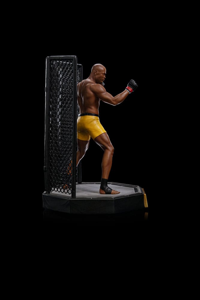 UFC Deluxe Art Scale Statue 1/10 Anderson "Spider" Silva - Signed Version 22 cm 0618231952670