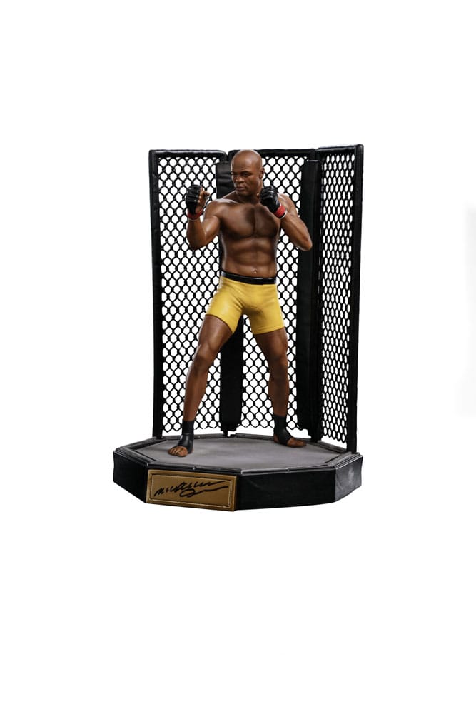 UFC Deluxe Art Scale Statue 1/10 Anderson "Spider" Silva - Signed Version 22 cm 0618231952670