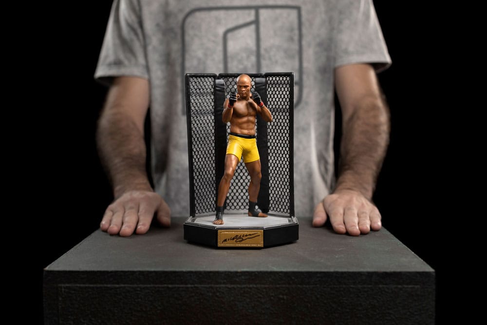 UFC Deluxe Art Scale Statue 1/10 Anderson "Spider" Silva - Signed Version 22 cm 0618231952670