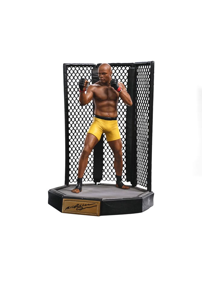 UFC Deluxe Art Scale Statue 1/10 Anderson "Spider" Silva - Signed Version 22 cm 0618231952670