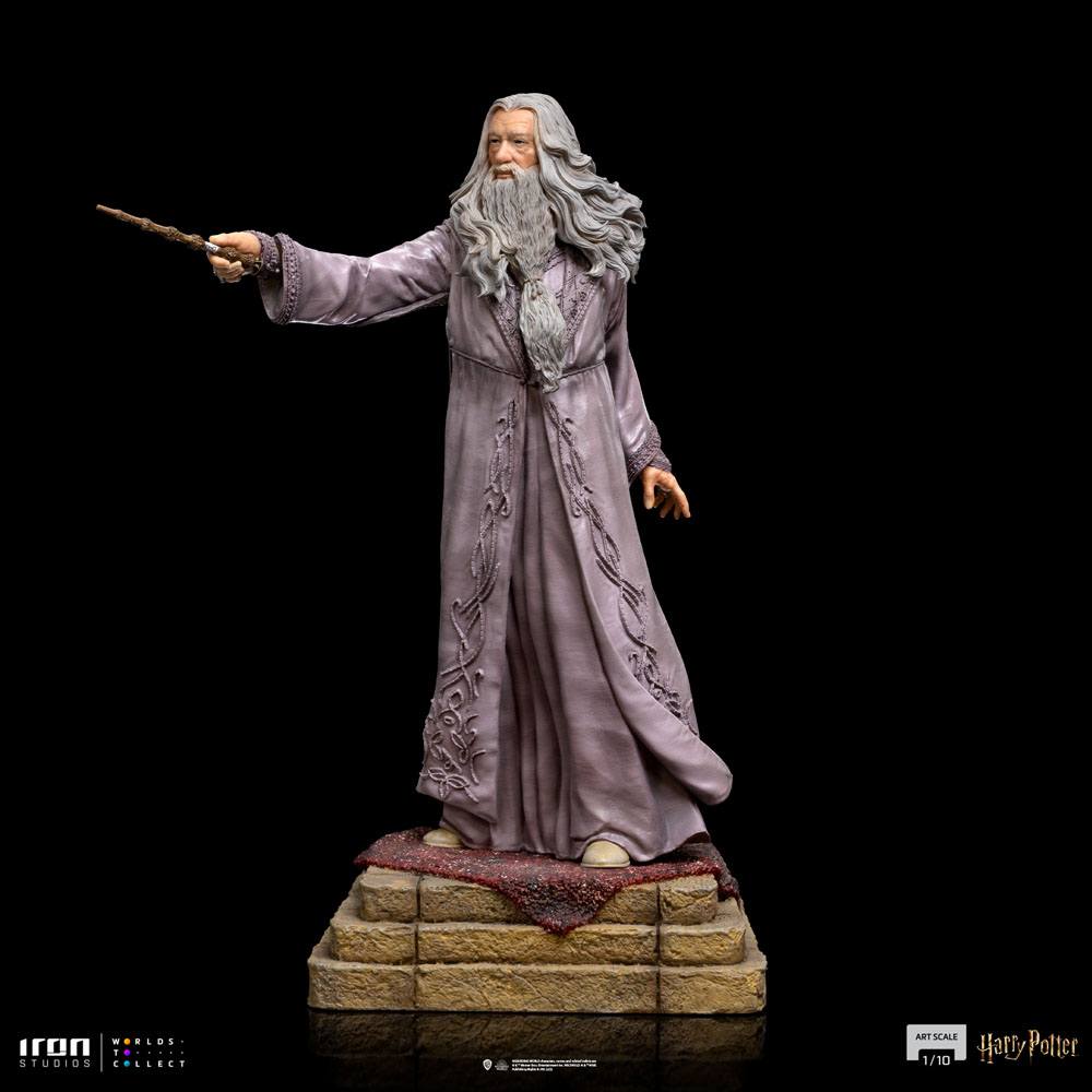 Harry Potter Art Scale Statue 1/10 Albus Dumbledore 21 cm 0618231952694