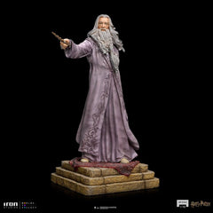 Harry Potter Art Scale Statue 1/10 Albus Dumbledore 21 cm 0618231952694