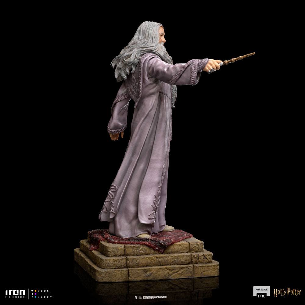 Harry Potter Art Scale Statue 1/10 Albus Dumbledore 21 cm 0618231952694