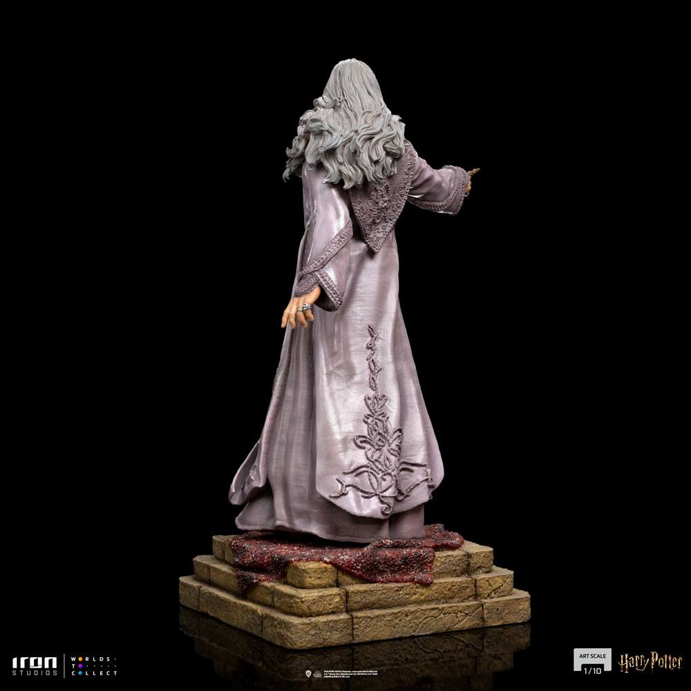 Harry Potter Art Scale Statue 1/10 Albus Dumbledore 21 cm 0618231952694