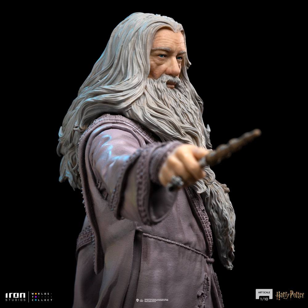 Harry Potter Art Scale Statue 1/10 Albus Dumbledore 21 cm 0618231952694