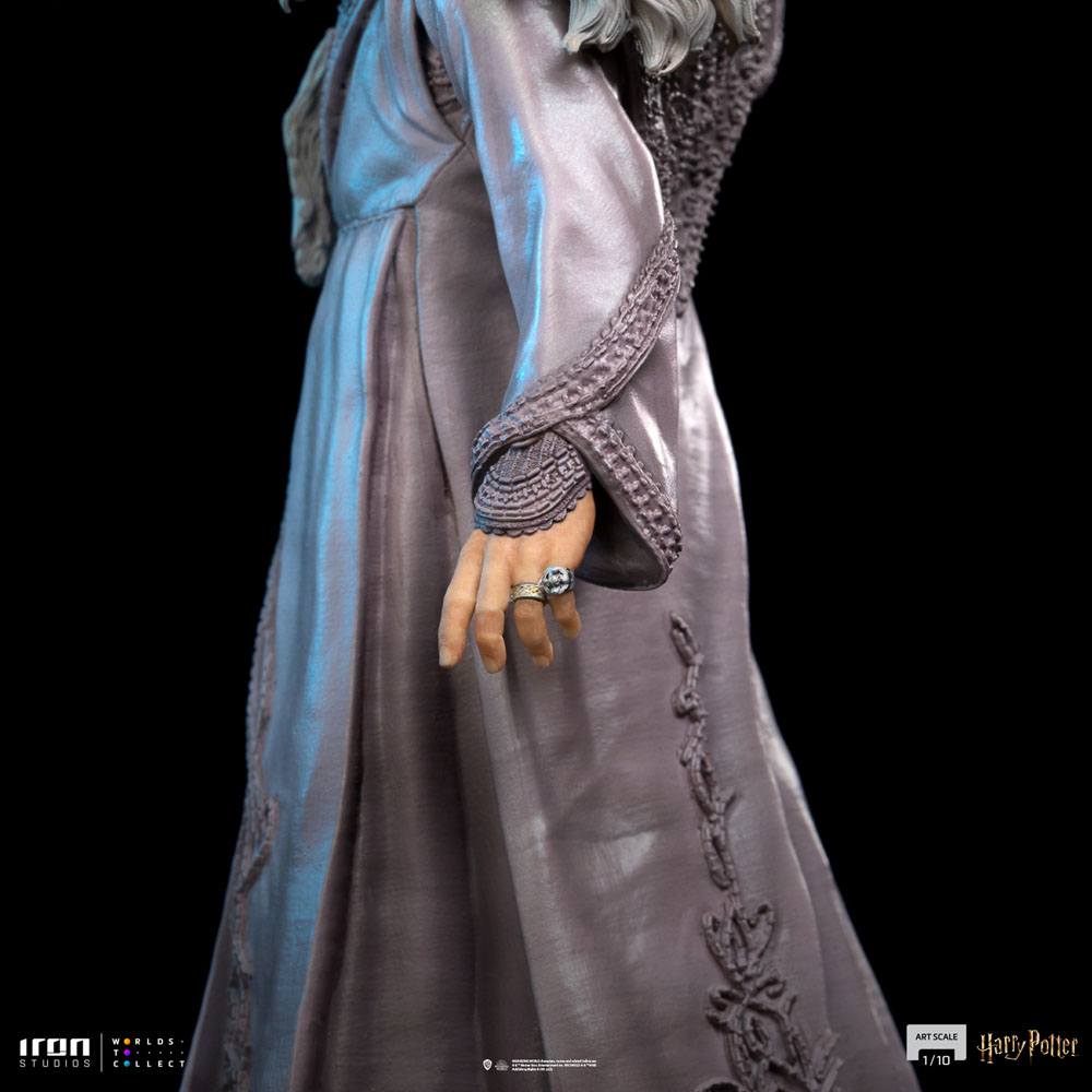 Harry Potter Art Scale Statue 1/10 Albus Dumbledore 21 cm 0618231952694