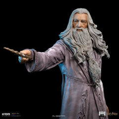 Harry Potter Art Scale Statue 1/10 Albus Dumbledore 21 cm 0618231952694