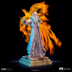 Harry Potter Art Scale Statue 1/10 Albus Dumbledore 21 cm 0618231952694