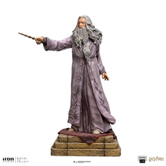 Harry Potter Art Scale Statue 1/10 Albus Dumbledore 21 cm 0618231952694