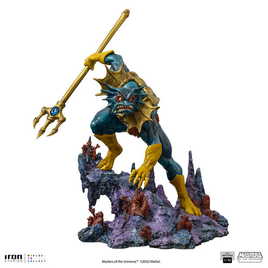 Masters of the Universe BDS Art Scale Statue 1/10 Mer-Man 27 cm 0618231952717