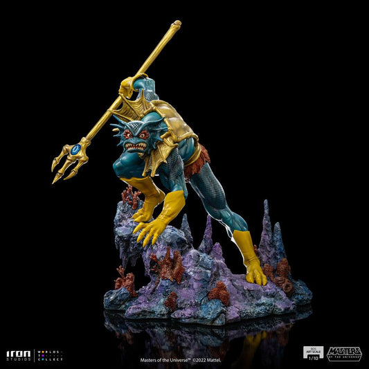 Masters of the Universe BDS Art Scale Statue 1/10 Mer-Man 27 cm 0618231952717