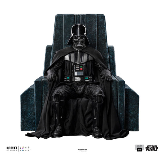 Star Wars Legacy Replica Statue 1/4 Darth Vader on Throne 48 cm 0618231952731