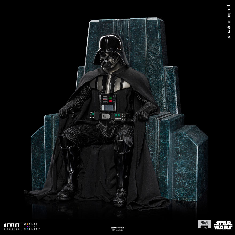 Star Wars Legacy Replica Statue 1/4 Darth Vader on Throne 48 cm 0618231952731