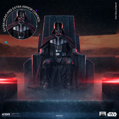 Star Wars Legacy Replica Statue 1/4 Darth Vader on Throne 48 cm 0618231952731