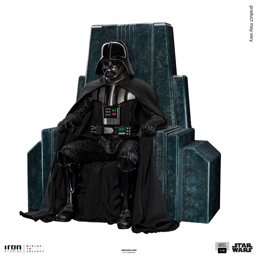 Star Wars Legacy Replica Statue 1/4 Darth Vader on Throne 48 cm 0618231952731