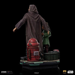 Star Wars: Obi-Wan Kenobi Deluxe Art Scale Statue 1/10 Obi-Wan & Young Leia 20 cm 0618231952748