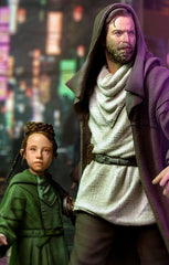 Star Wars: Obi-Wan Kenobi Deluxe Art Scale Statue 1/10 Obi-Wan & Young Leia 20 cm 0618231952748