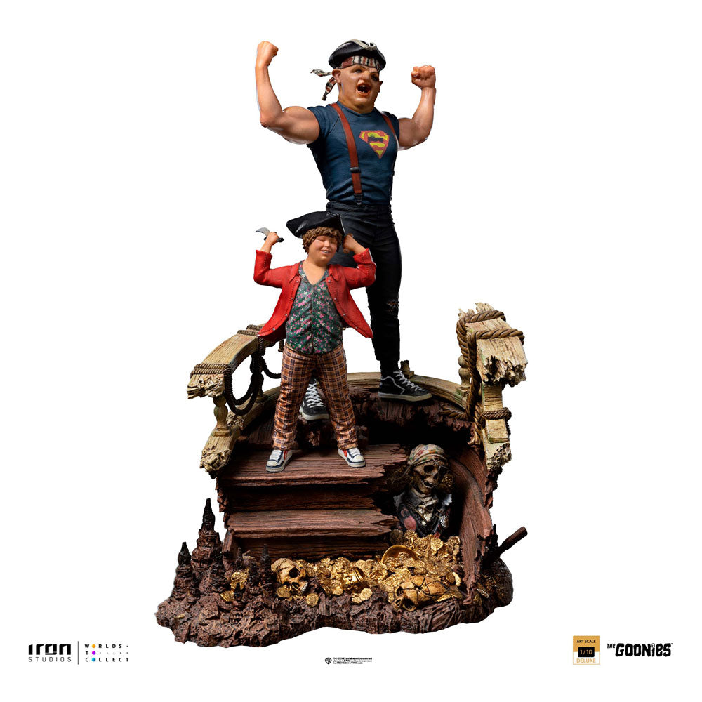 The Goonies Deluxe Art Scale Statue 1/10 Slot 0618231952779