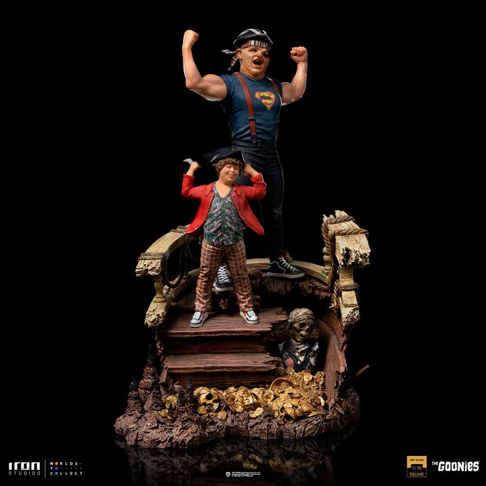 The Goonies Deluxe Art Scale Statue 1/10 Slot 0618231952779