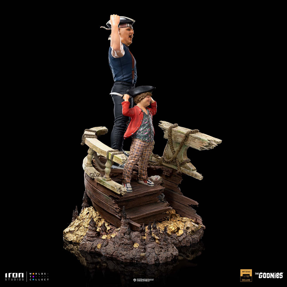 The Goonies Deluxe Art Scale Statue 1/10 Sloth and Chunk 30 cm 0618231952779