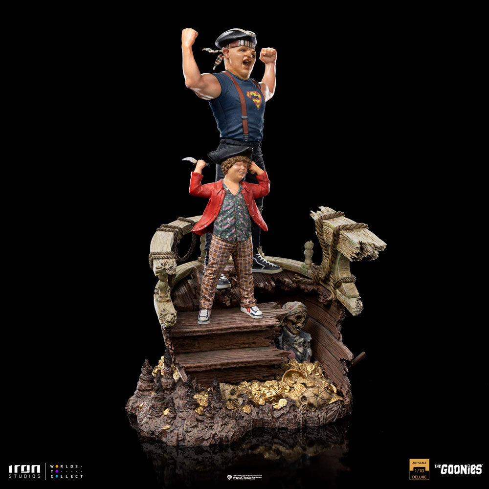 The Goonies Deluxe Art Scale Statue 1/10 Sloth and Chunk 30 cm 0618231952779