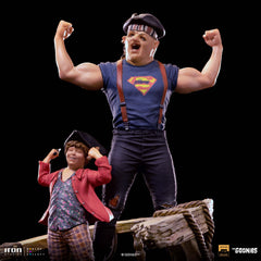 The Goonies Deluxe Art Scale Statue 1/10 Sloth and Chunk 30 cm 0618231952779