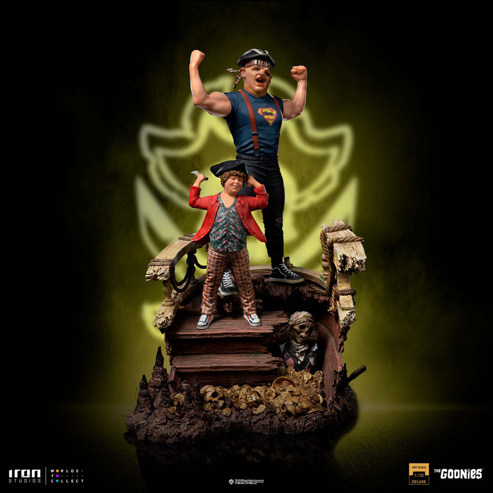 The Goonies Deluxe Art Scale Statue 1/10 Slot 0618231952779