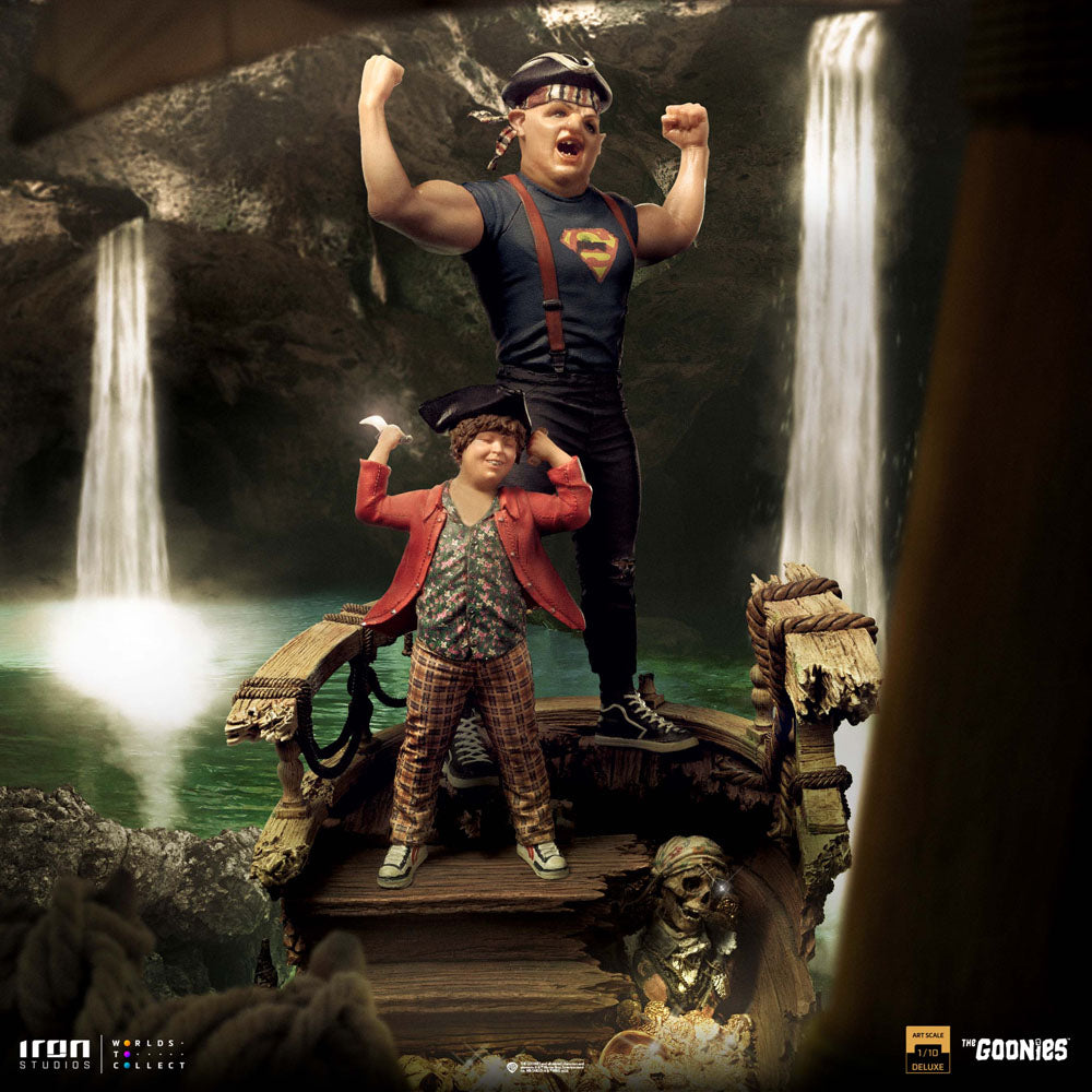 The Goonies Deluxe Art Scale Statue 1/10 Sloth and Chunk 30 cm 0618231952779