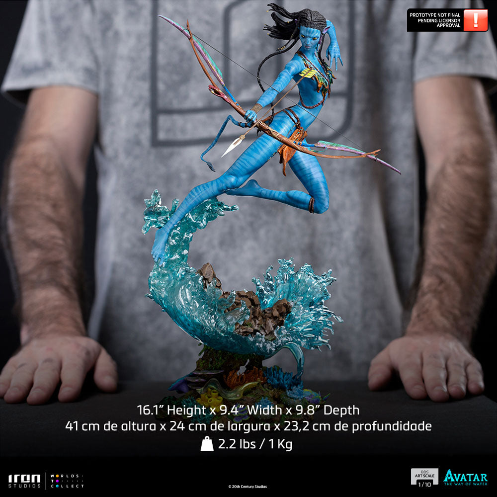 Avatar: The Way of Water BDS Art Scale Statue 1/10 Neytiri 41 cm 0618231953097