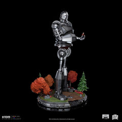 The Iron Giant Demi Art Scale Statue 1/20 Iron Giant & Hogarth Hughes 60 cm 0618231953189