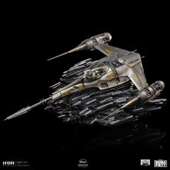 The Book of Boba Fett Demi Art Scale Statue 1/20 Mando's N-1 Starfighter 60 cm 0618231953196