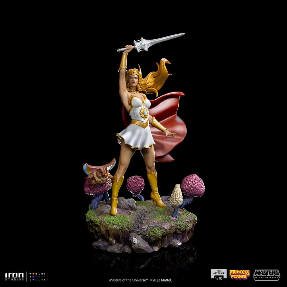 Masters of the Universe BDS Art Scale Statue 1/10 Princess of Power She-Ra 28 cm 0618231953233