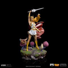 Masters of the Universe BDS Art Scale Statue 1/10 Princess of Power She-Ra 28 cm 0618231953233