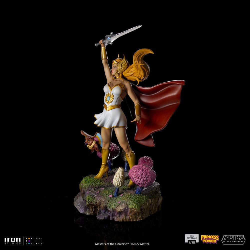 Masters of the Universe BDS Art Scale Statue 1/10 Princess of Power She-Ra 28 cm 0618231953233