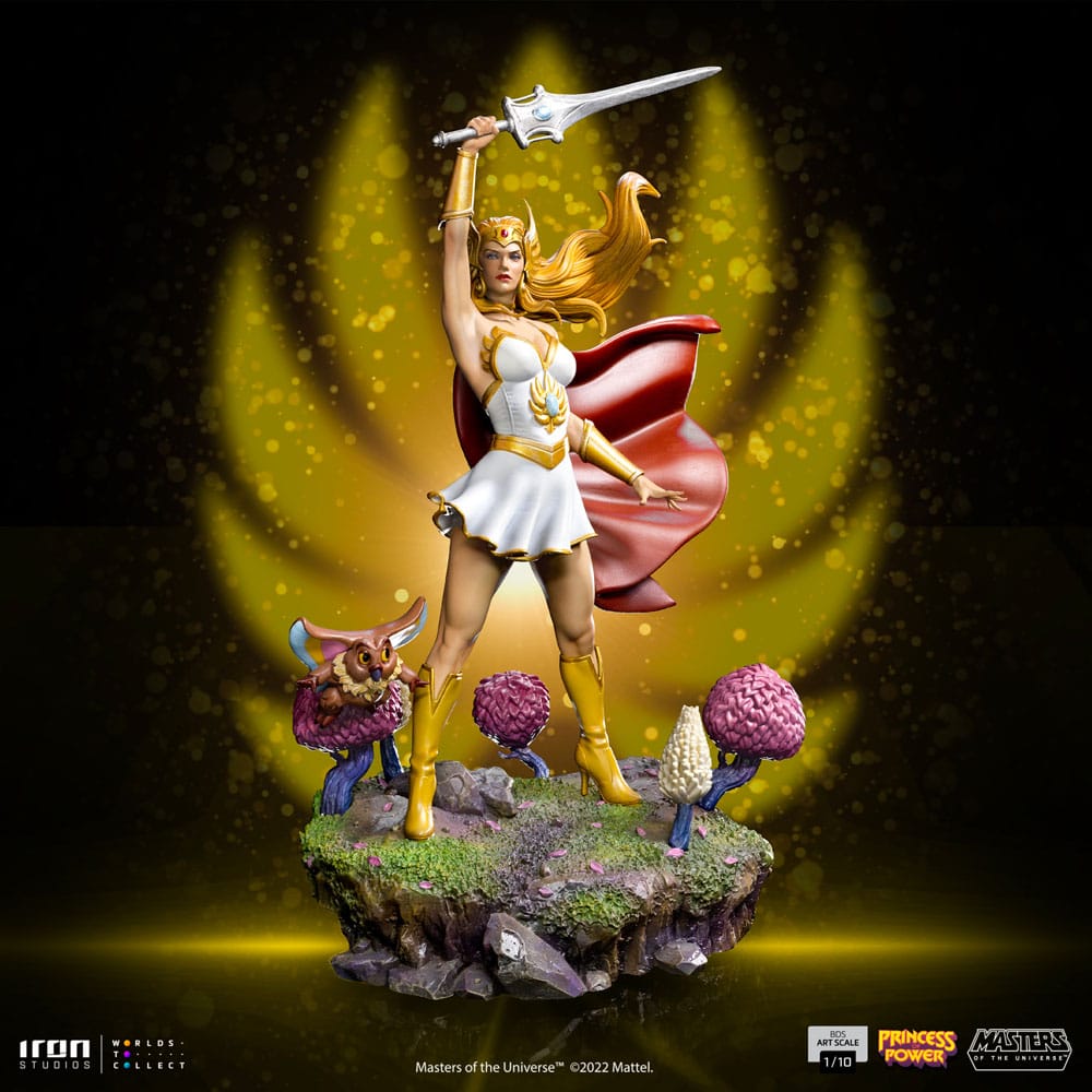 Masters of the Universe BDS Art Scale Statue 1/10 Princess of Power She-Ra 28 cm 0618231953233