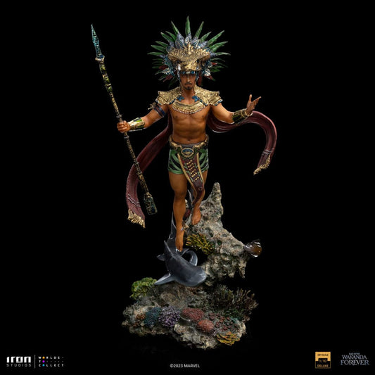 Black Panther: Wakanda Forever Deluxe Art Scale Statue 1/10 King Namor 27 cm 0618231953318