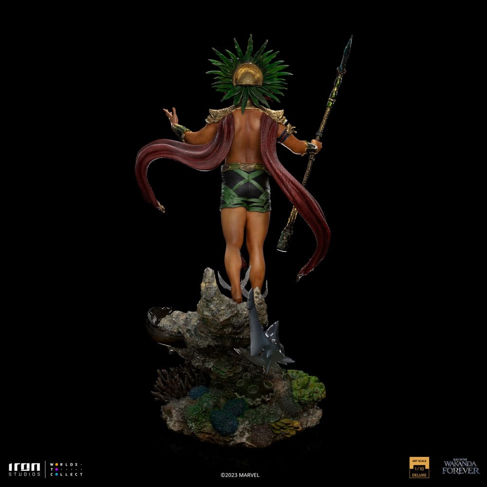 Black Panther: Wakanda Forever Deluxe Art Scale Statue 1/10 King Namor 27 cm 0618231953318