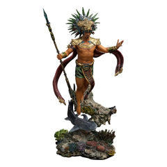 Black Panther: Wakanda Forever Deluxe Art Scale Statue 1/10 King Namor 27 cm 0618231953318