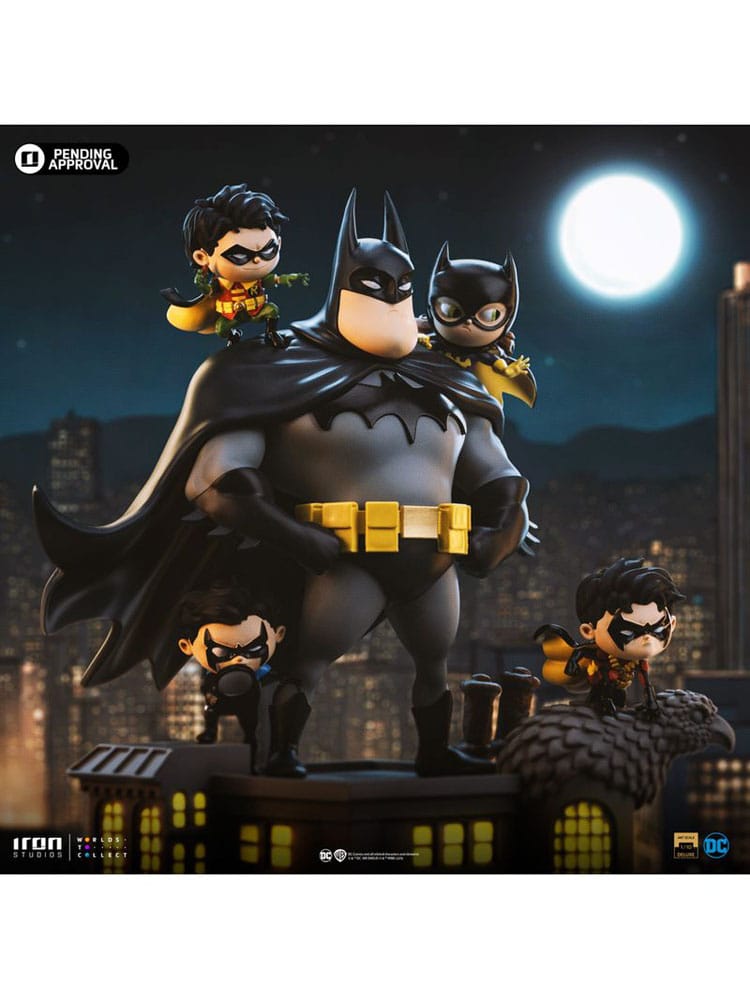 Batman Animated icons PVC Figure Batman Family 18 cm 0618231953721