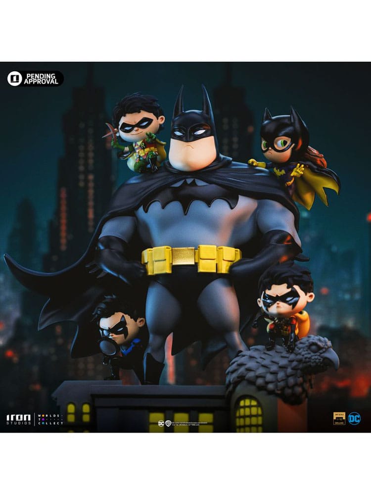 Batman Animated icons PVC Figure Batman Family 18 cm 0618231953721