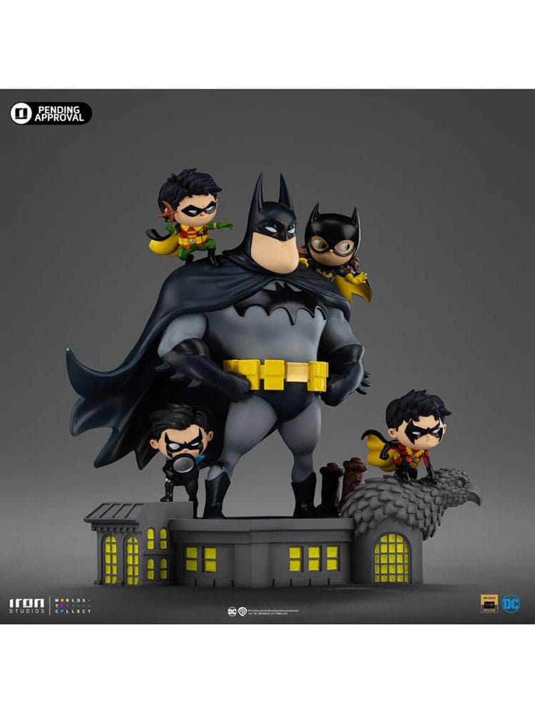 Batman Animated icons PVC Figure Batman Family 18 cm 0618231953721