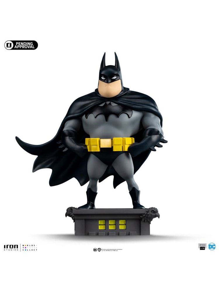 Batman Animated icons PVC Figure Batman 17 cm 0618231953738