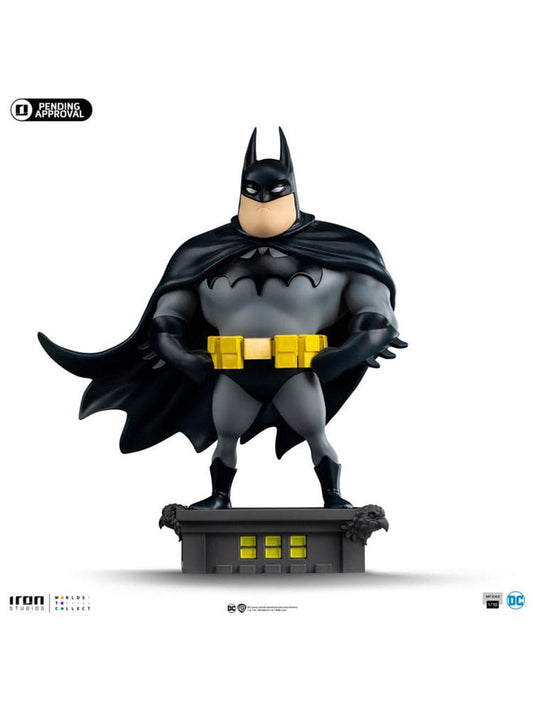 Batman Animated icons PVC Figure Batman 17 cm 0618231953738