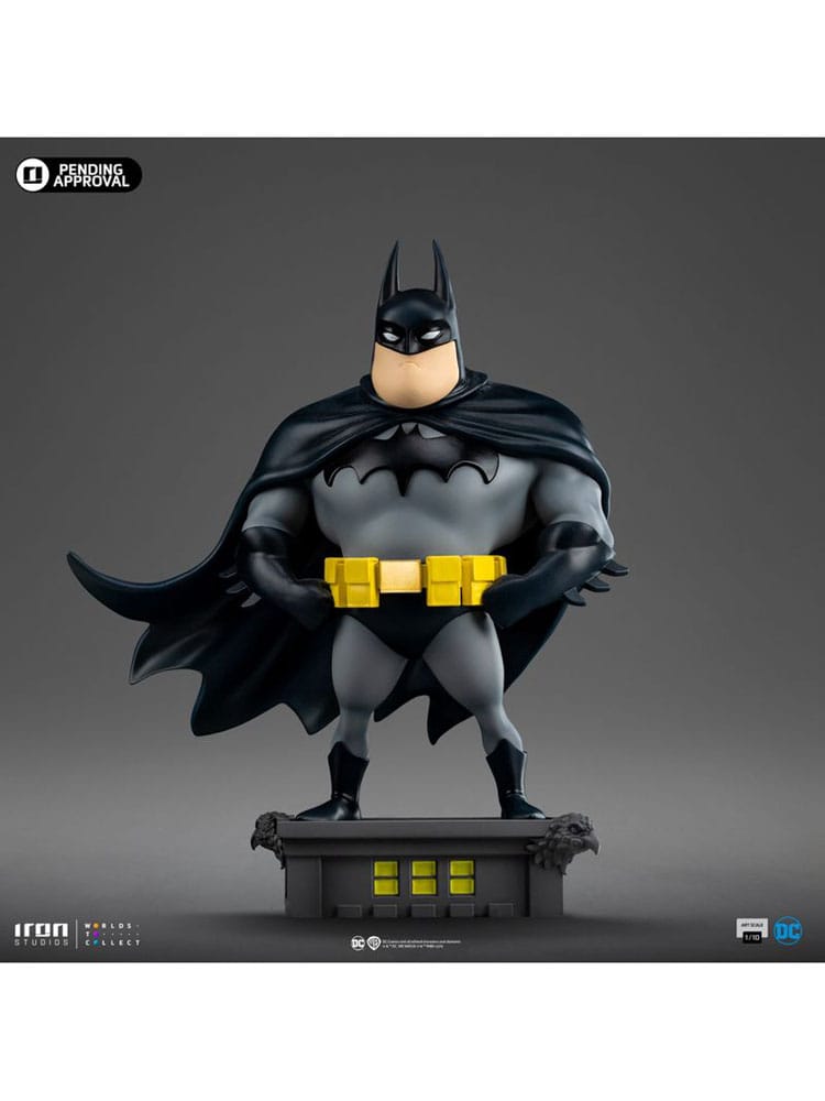 Batman Animated icons PVC Figure Batman 17 cm 0618231953738