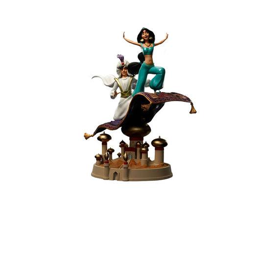 Disney Scale Statue 1/10 Aladdin and Yasmine 30 cm 0618231953851