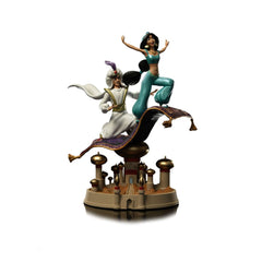 Disney Scale Statue 1/10 Aladdin and Yasmine 30 cm 0618231953851