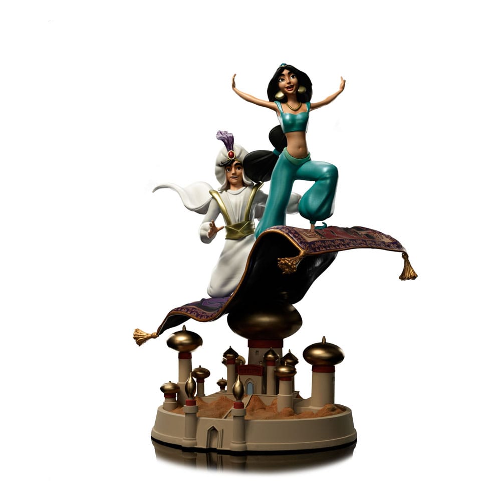 Disney Scale Statue 1/10 Aladdin and Yasmine 30 cm 0618231953851