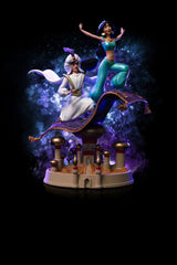 Disney Scale Statue 1/10 Aladdin and Yasmine 30 cm 0618231953851