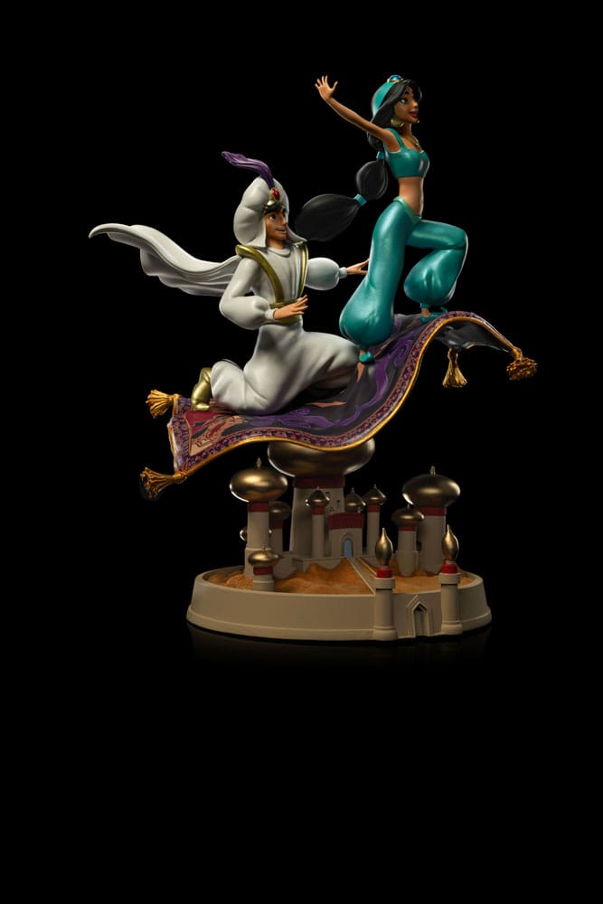 Disney Scale Statue 1/10 Aladdin and Yasmine 30 cm 0618231953851