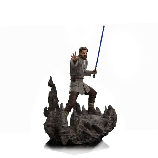 Star Wars: Obi-Wan Kenobi BDS Art Scale Statue 1/10 Ben Kenobi 30 cm 0618231953868